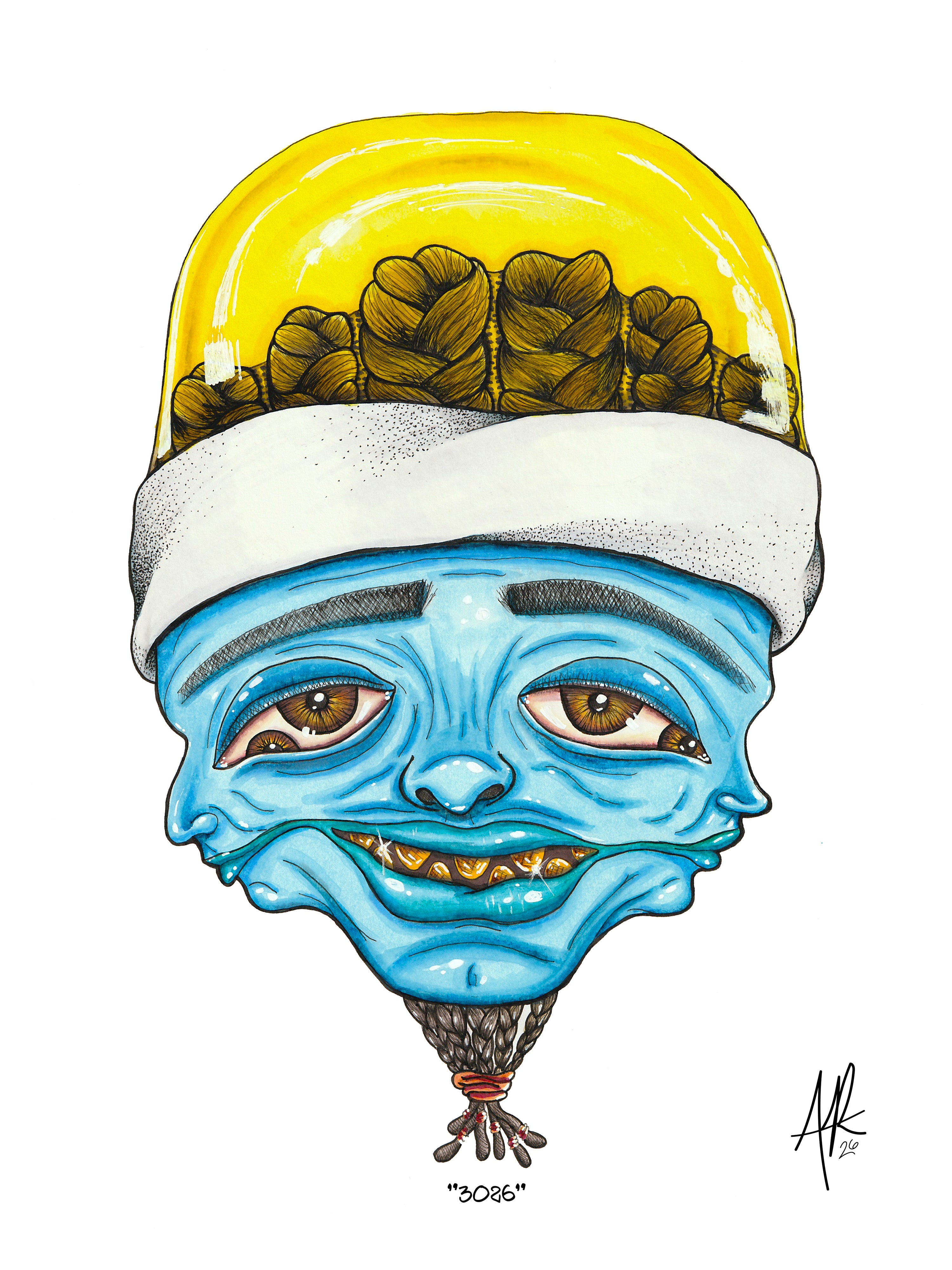 "3026" Print (Unframed)
