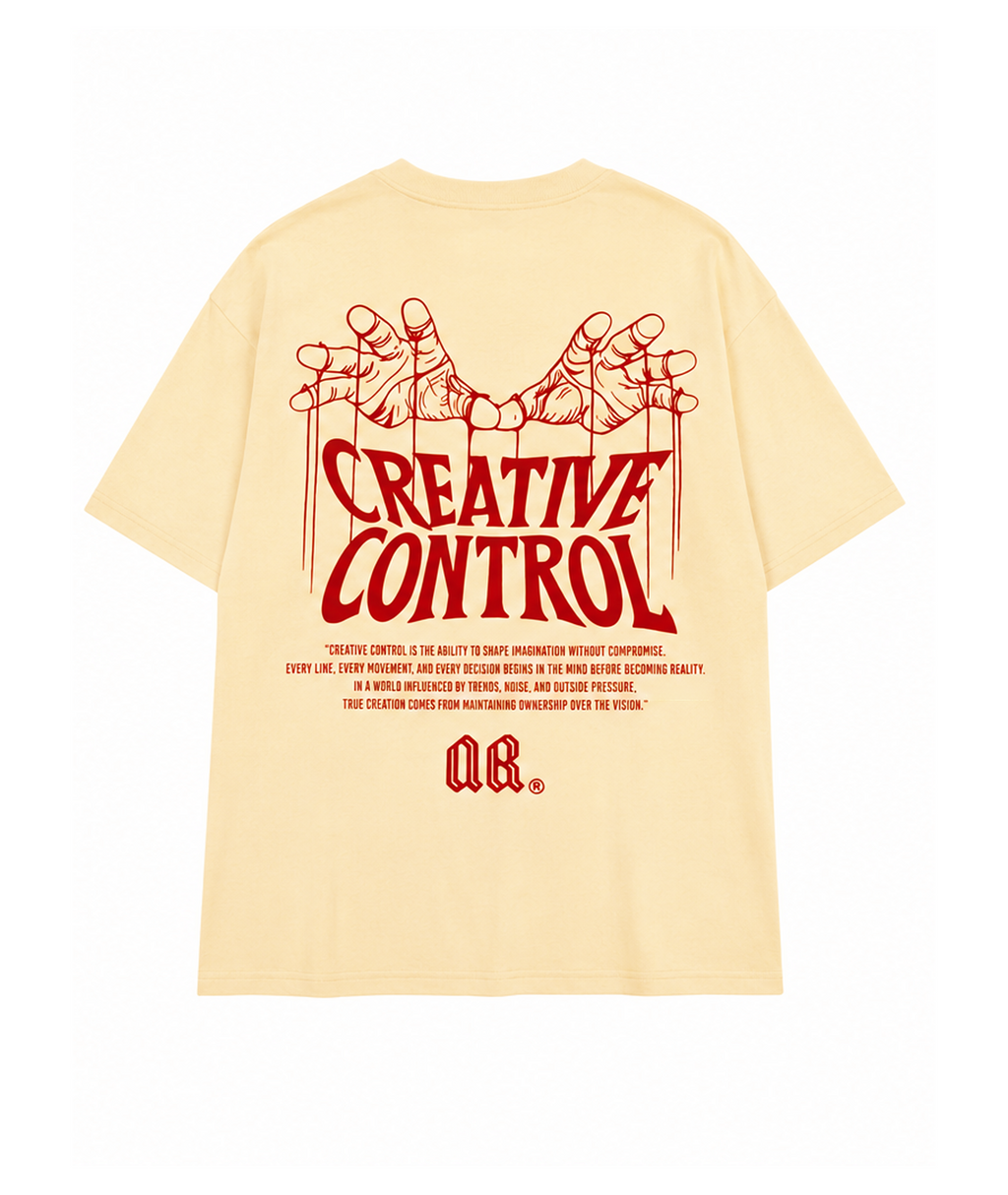 "Creative Control" T-Shirt