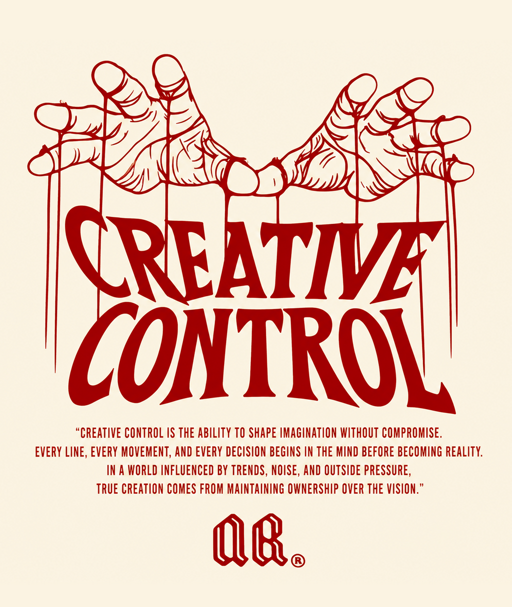 "Creative Control" T-Shirt
