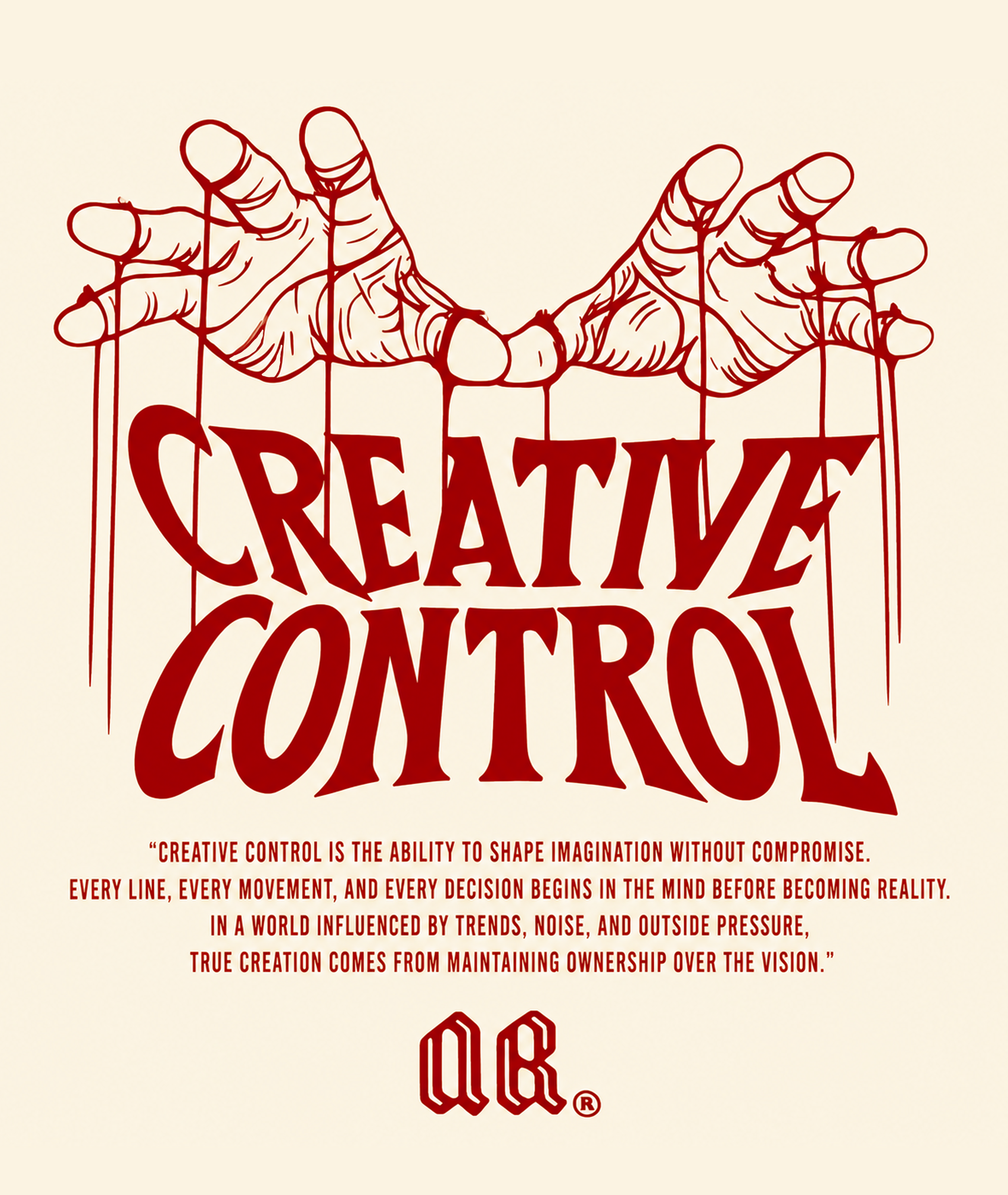 "Creative Control" T-Shirt