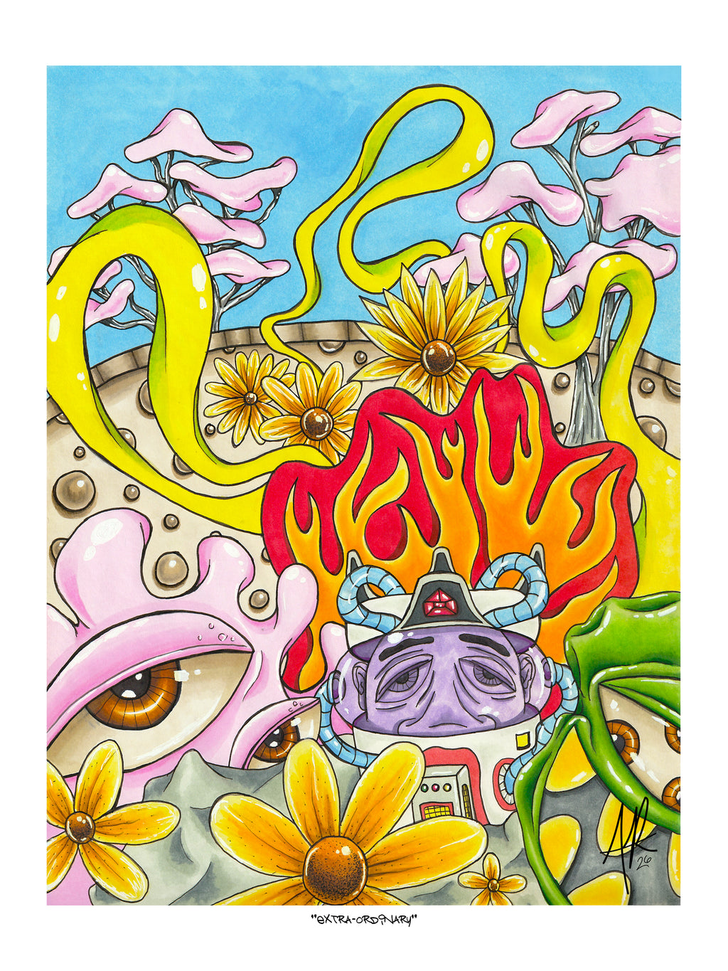 "Extra-Ordinary" Print (Unframed)