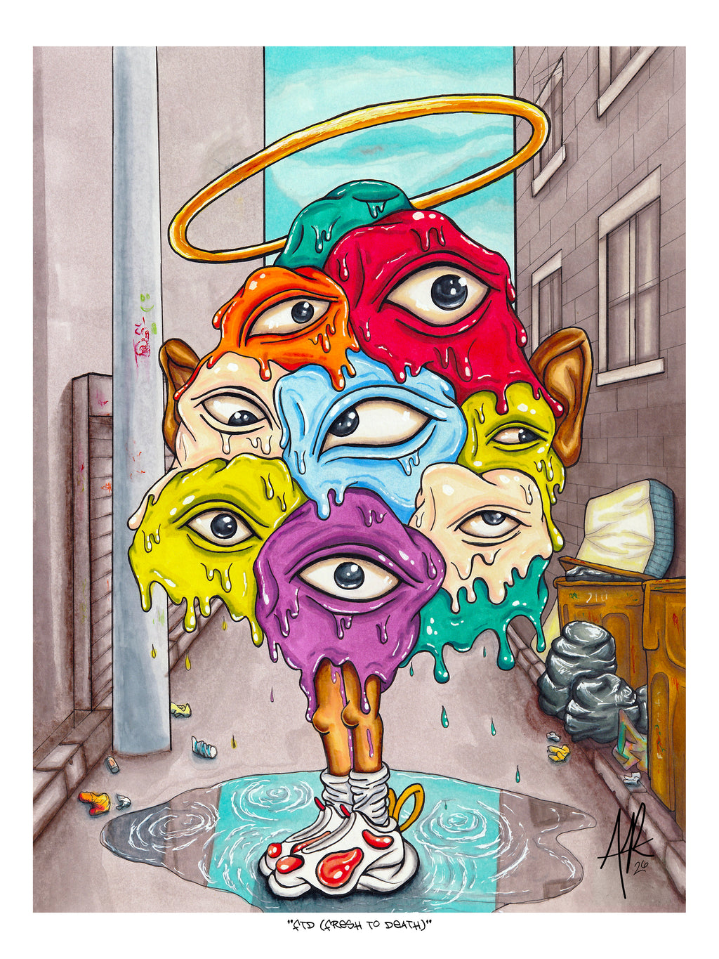 "FTD" Print (Unframed)