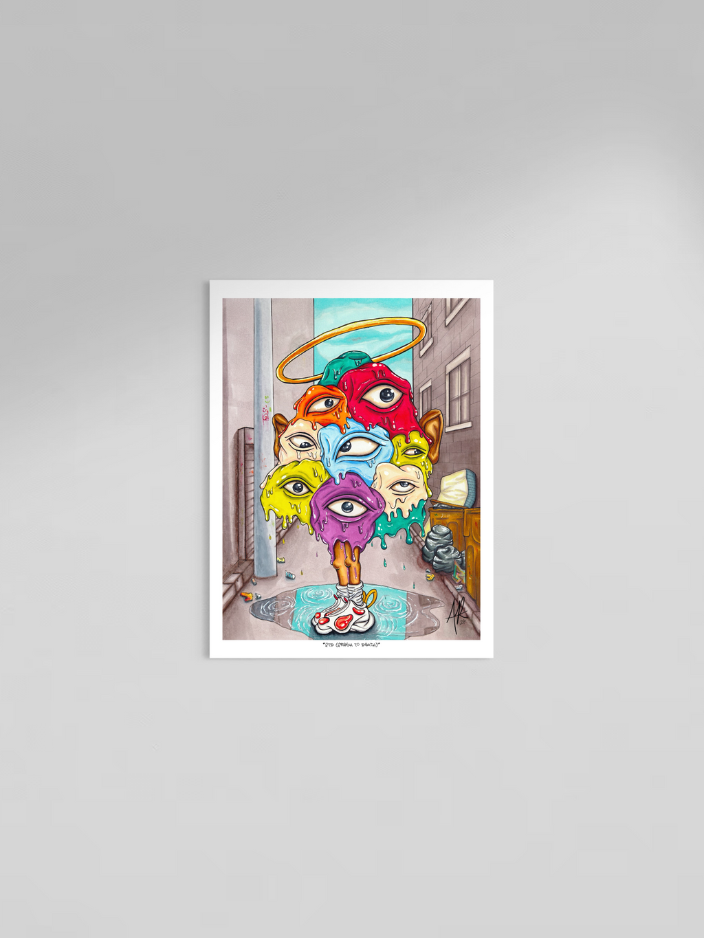 "FTD" Print (Unframed)