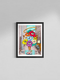 "FTD" Print (Framed)