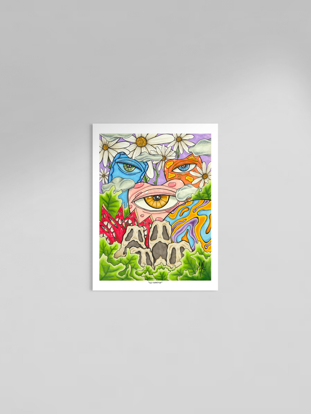 "All-Seeing" Print (Unframed)