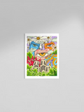 "All-Seeing" Print (Unframed)