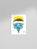 "3026" Print (Unframed)