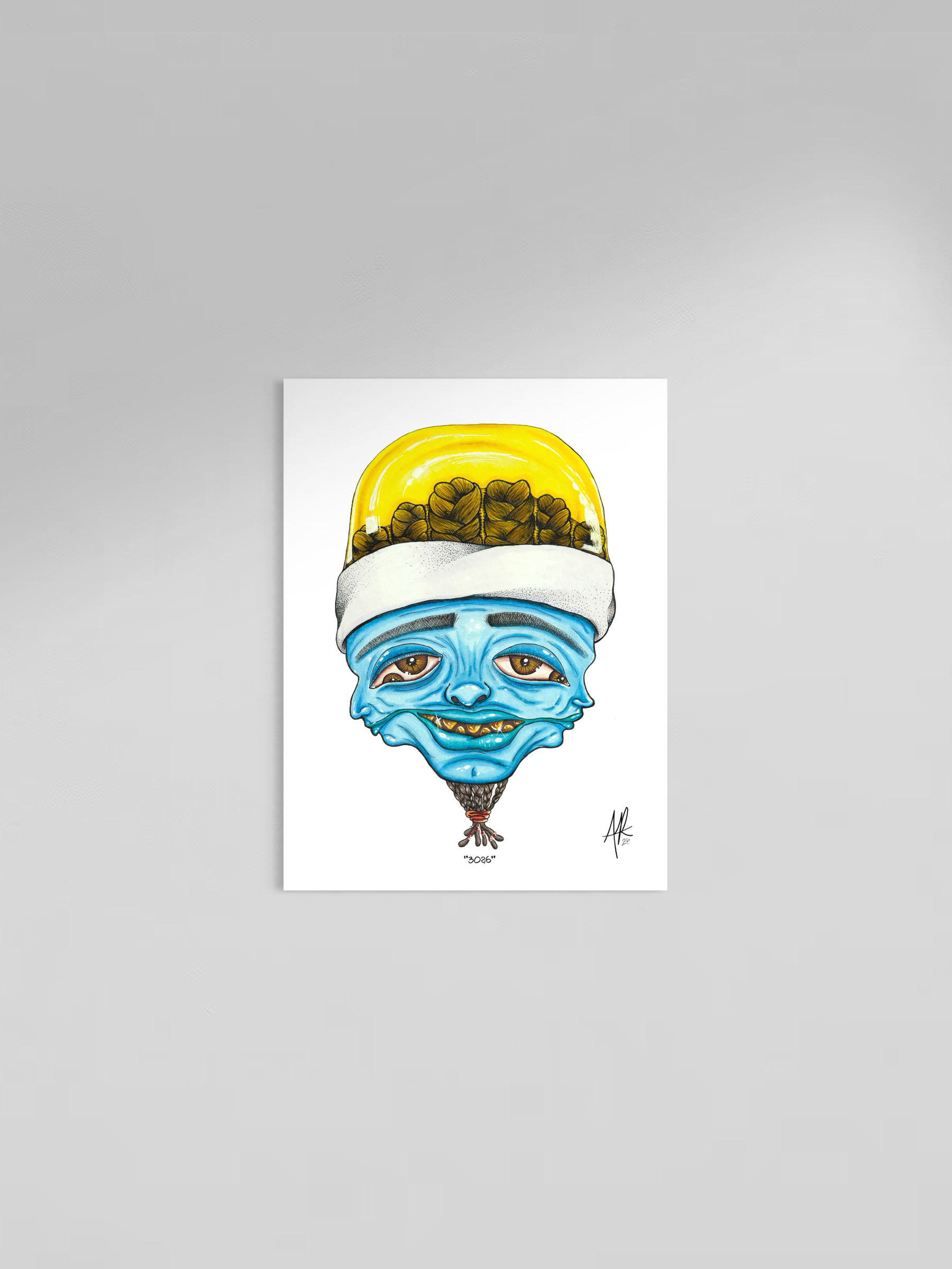 "3026" Print (Unframed)