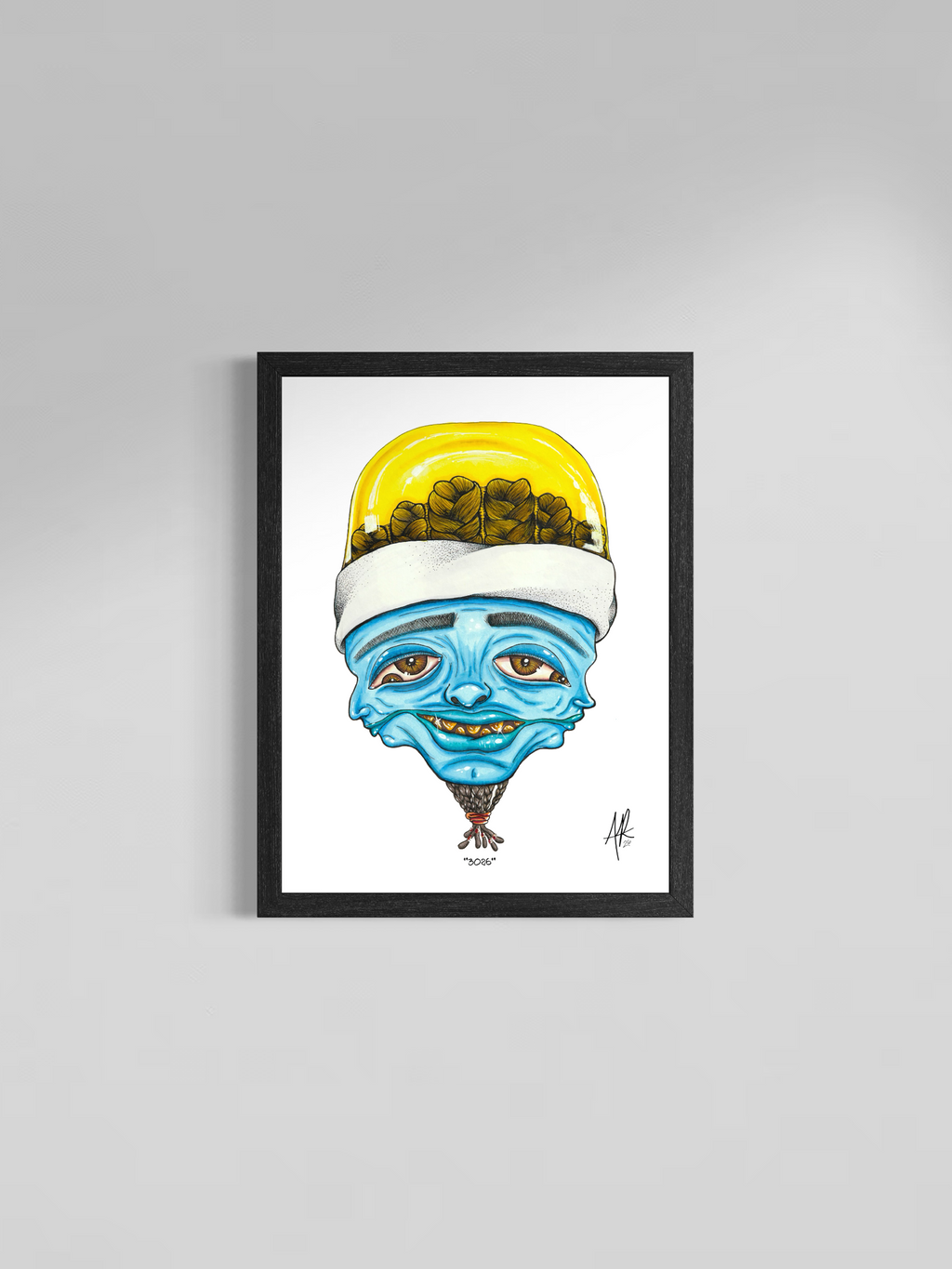 "3026" Print (Framed)