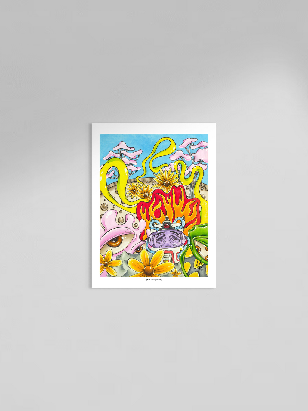 "Extra-Ordinary" Print (Unframed)