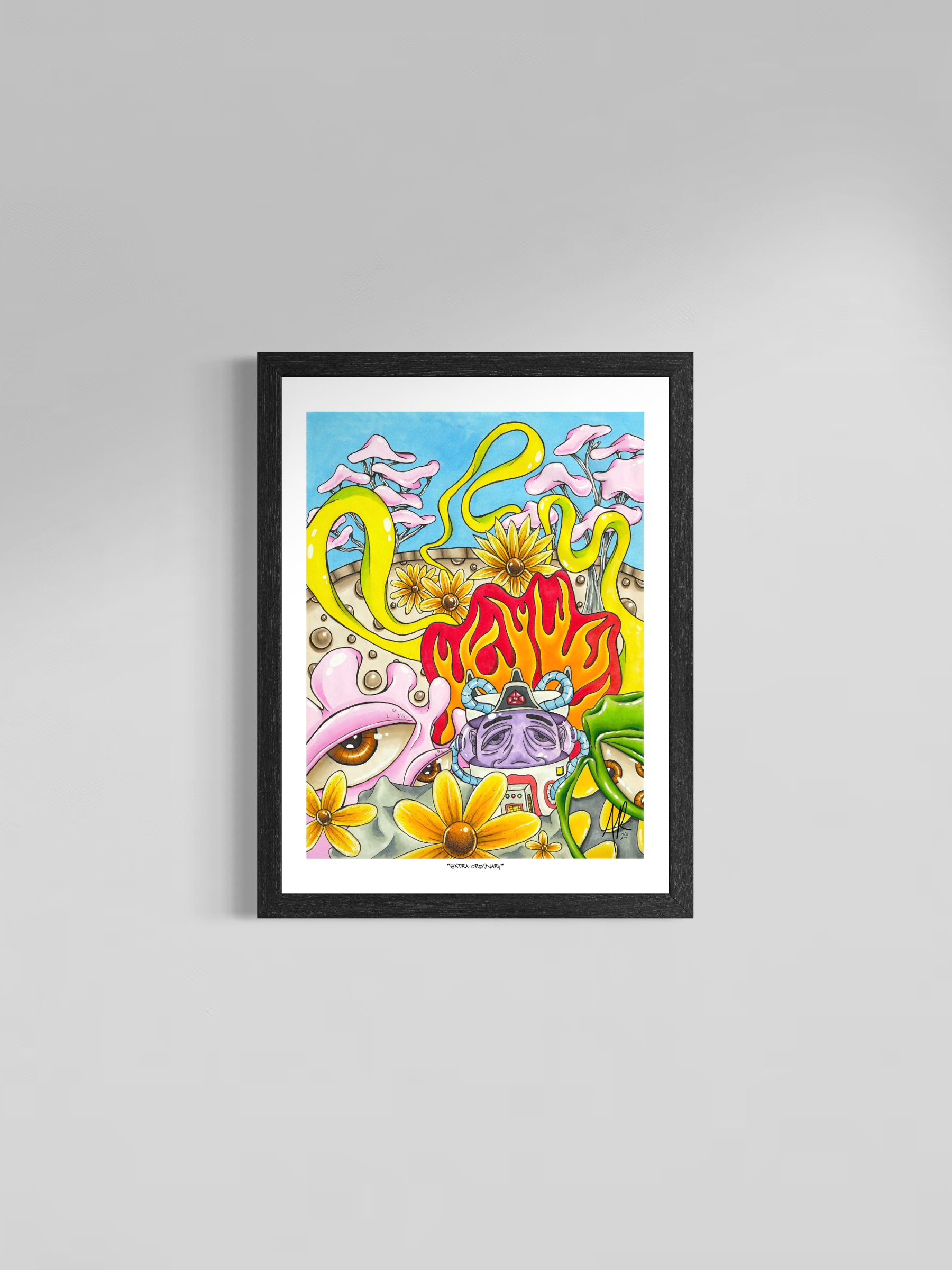 "Extra-Ordinary" Print (Framed)