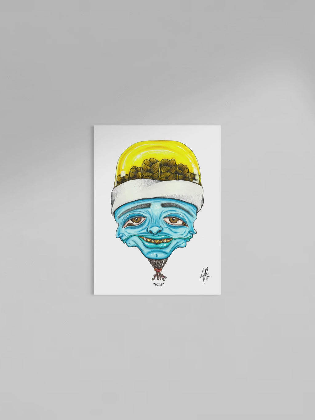 "3026" Print (Unframed)