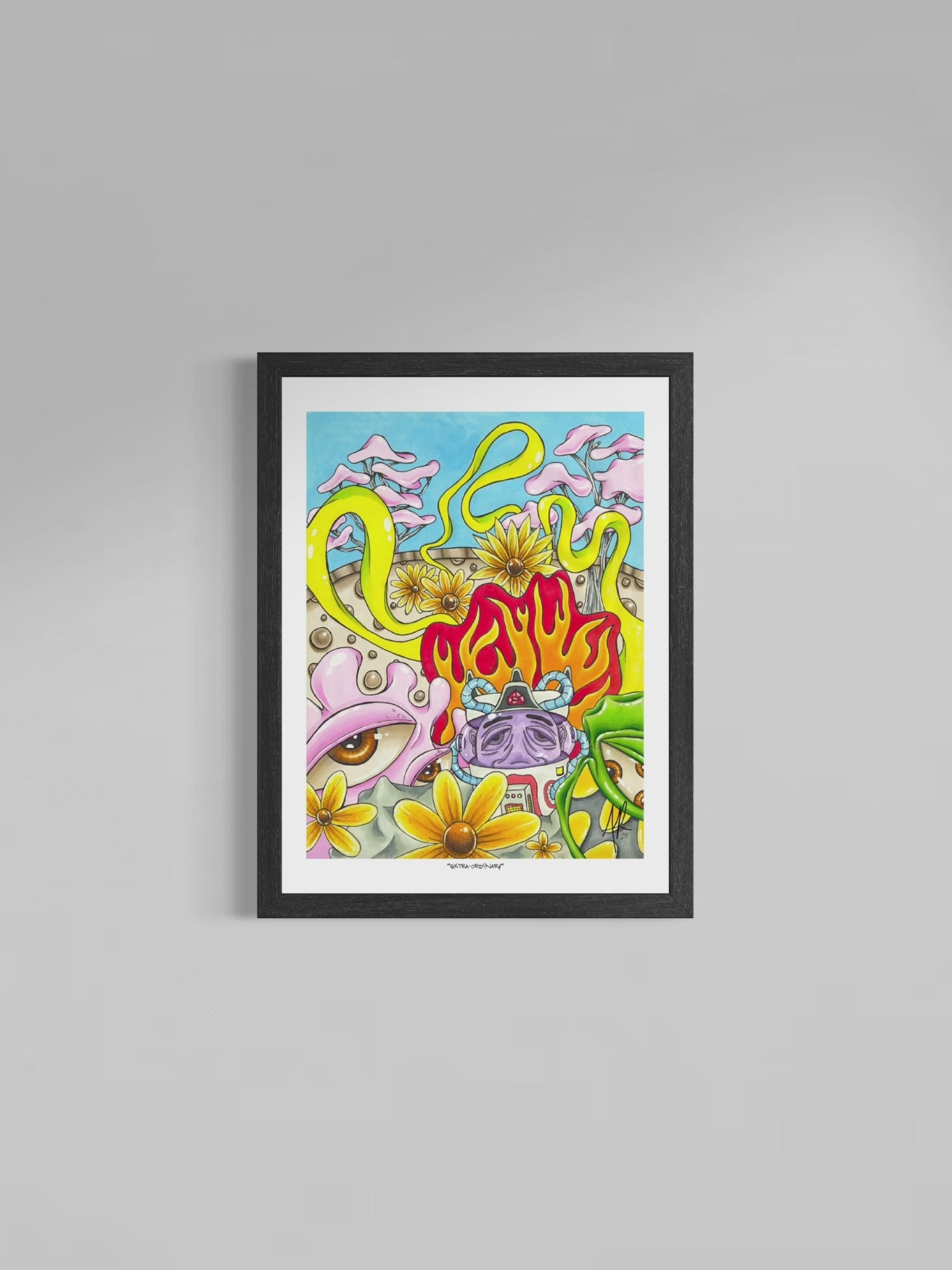 "Extra-Ordinary" Print (Framed)