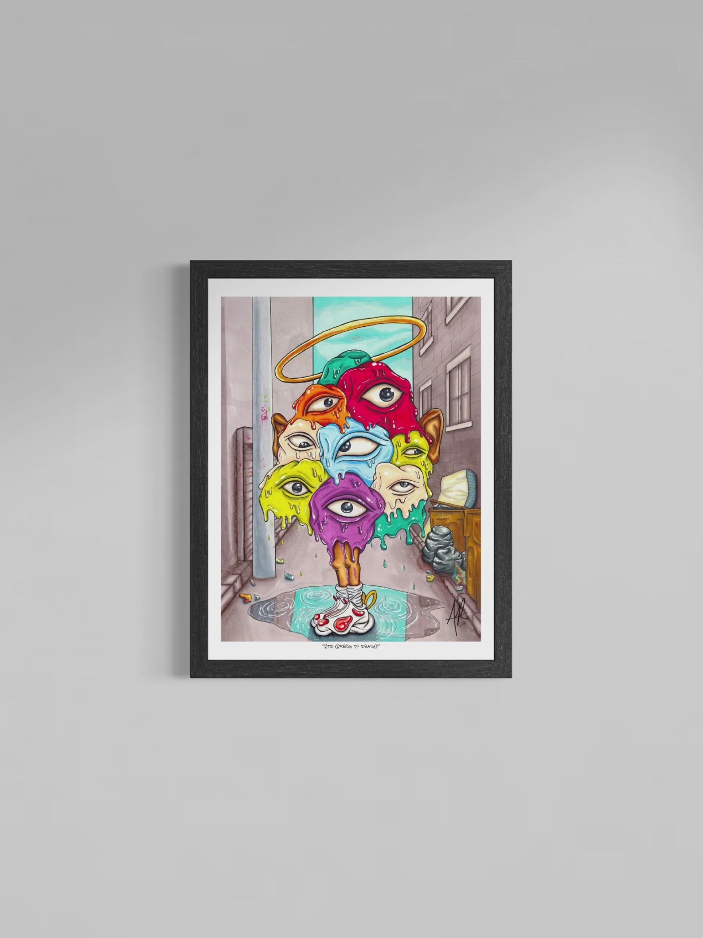 "FTD" Print (Framed)