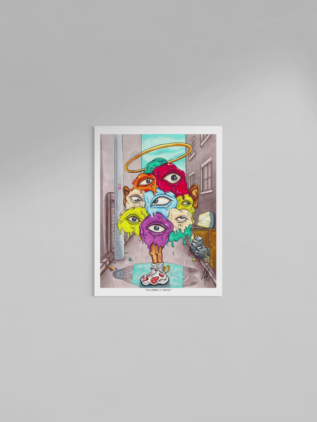"FTD" Print (Unframed)