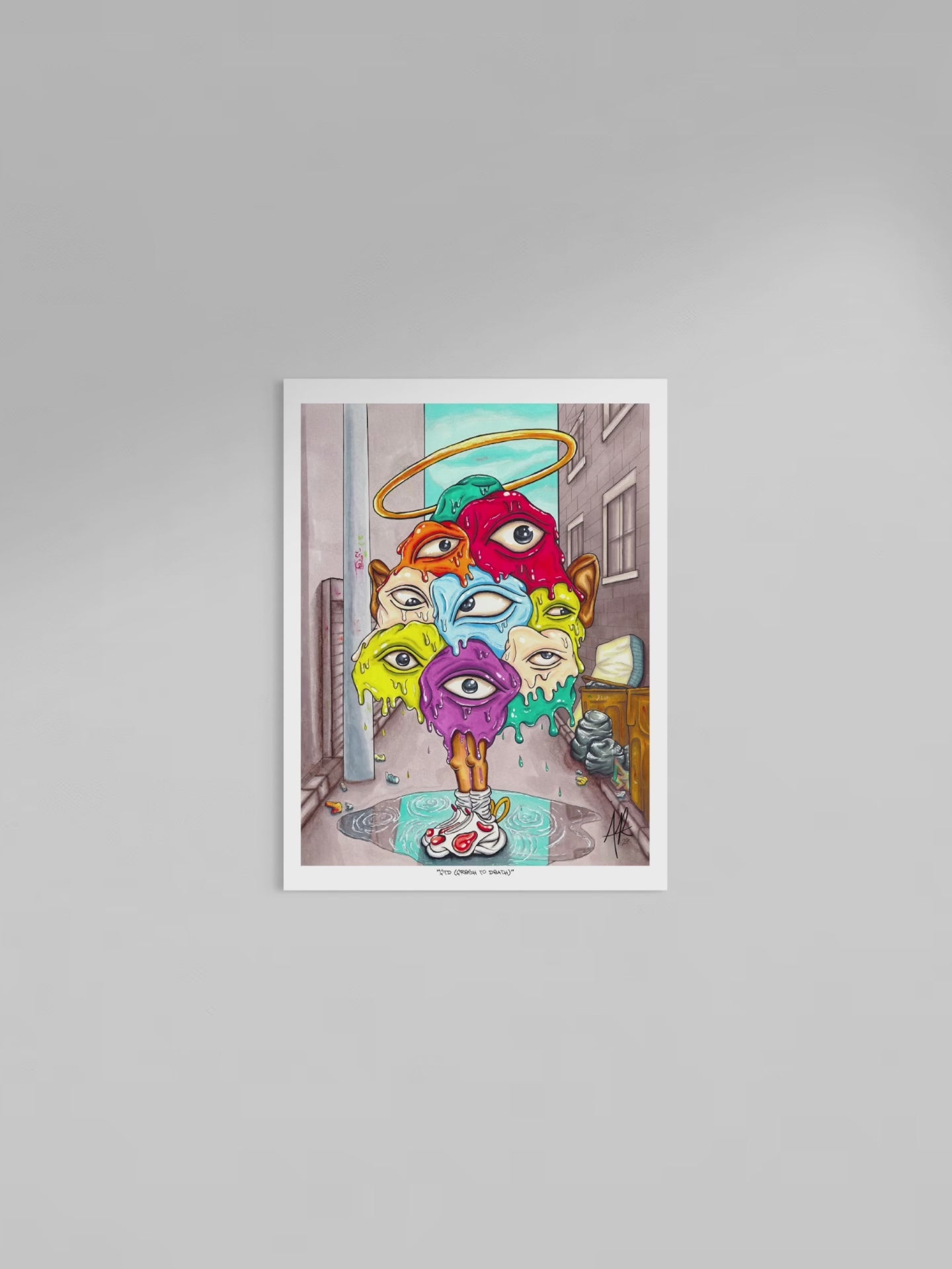 "FTD" Print (Unframed)