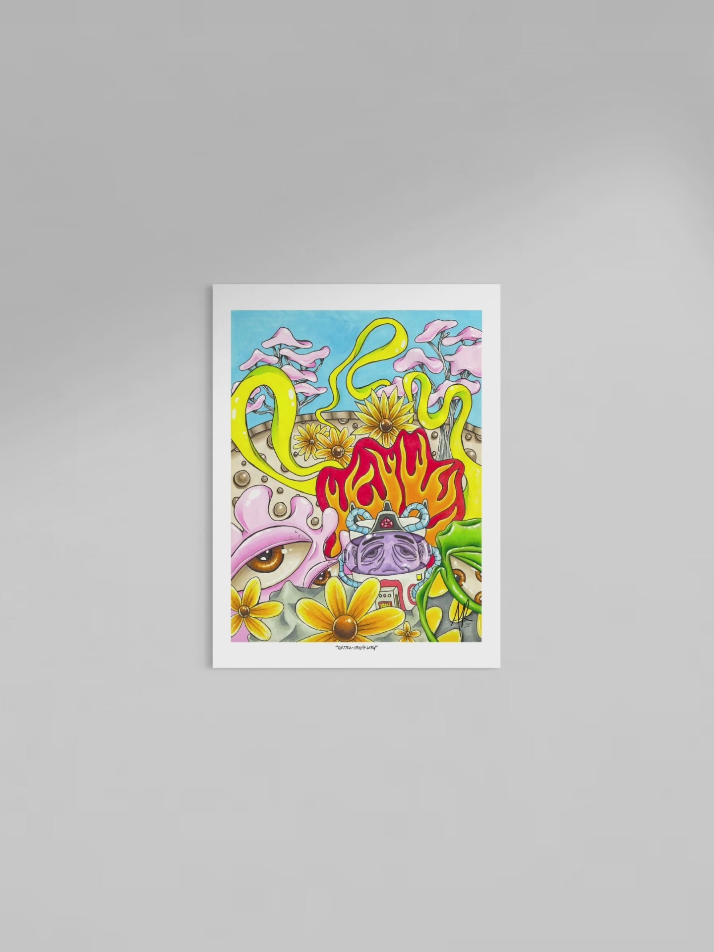 "Extra-Ordinary" Print (Unframed)